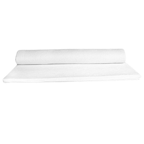 Nệm Du Lịch, Topper Tiện Nghi Memory Foam Vải Gấm Cao Cấp Nhiều Size - Bảo hành 5 năm - Nệm Êm Plus