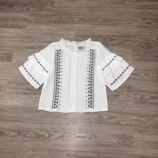 🎯🎯🎯 Áo Asos tay cổ xếp ly