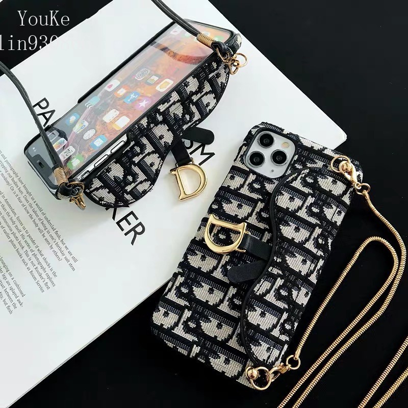 Ốp Điện Thoại Vải Thêu Họa Tiết Dior Sang Trọng Cho Iphone 12pro Mini 12promax 11pro | BigBuy360 - bigbuy360.vn