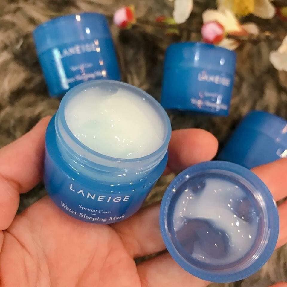 Mặt Nạ Ngủ Laneige Water Sleeping Mask Hàn Quốc 15ml [Hàng Auth Hàn Quốc]