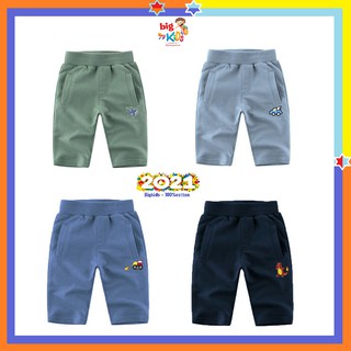 Quần Lửng Cho Bé, quần bé trai Hãng 27Kids. chất cotton co giãn 4 chiều