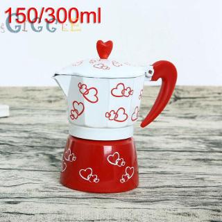 Ấm pha cà phê Espresso 3/6 cốc dung tích 150ml/300ml