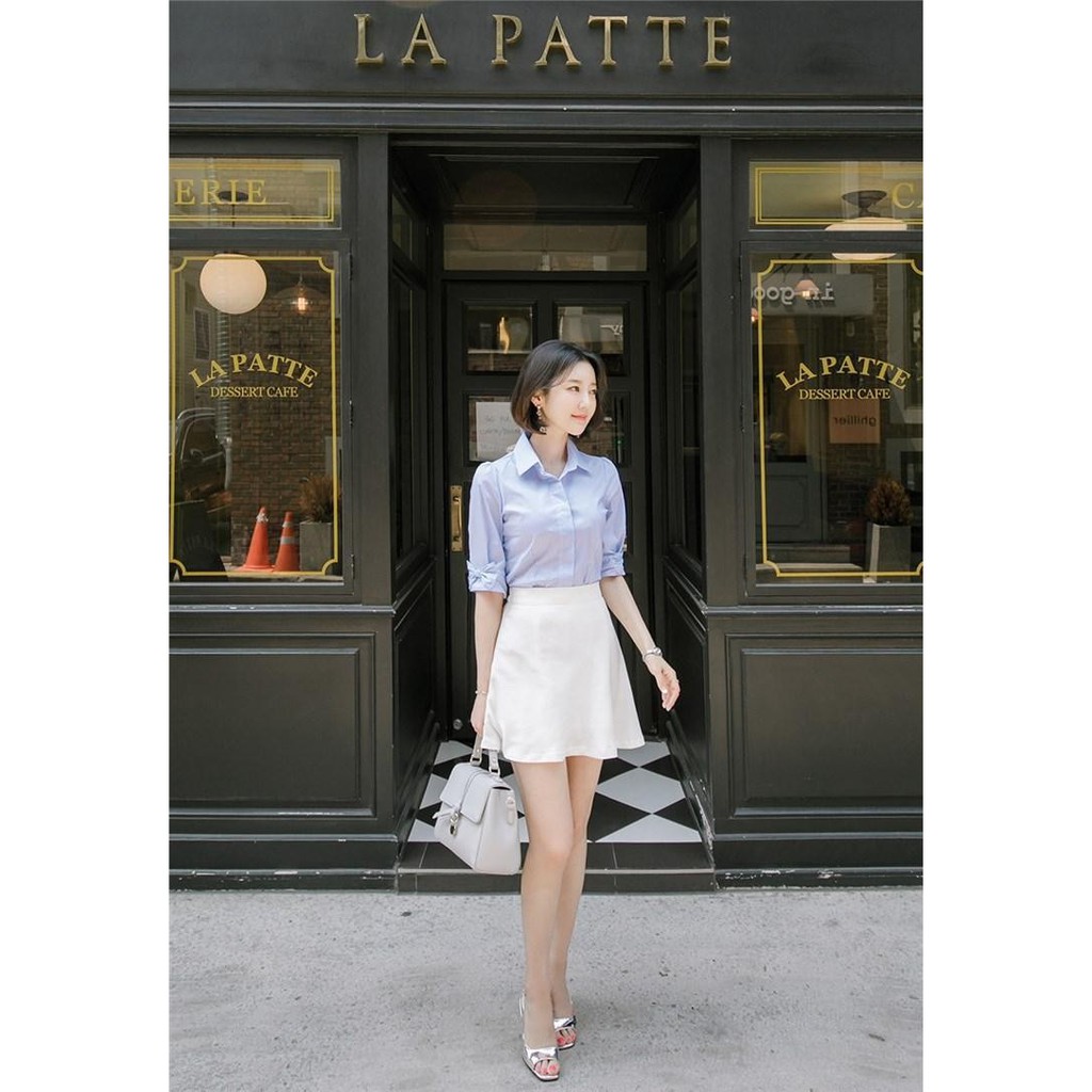 ❣️FREESHIP❣️Áo Kiểu Tay Nơ Phối Nơ