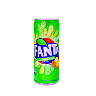 (Khuyến mãi giải nhiệt mùa hè) 1 lon fanta soda kem 330ml/ fanta trái cây