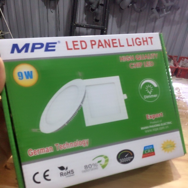 Đèn Led âm trần MPE 9w