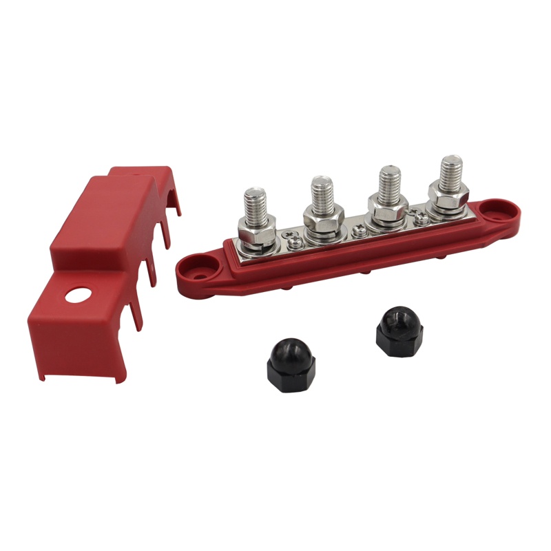 Thanh Phân Phối Nguồn Điện Kèm Vỏ Bọc 3 8 5 16 4