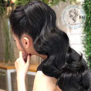 Tóc ngoạm xoăn 50p cao cấp