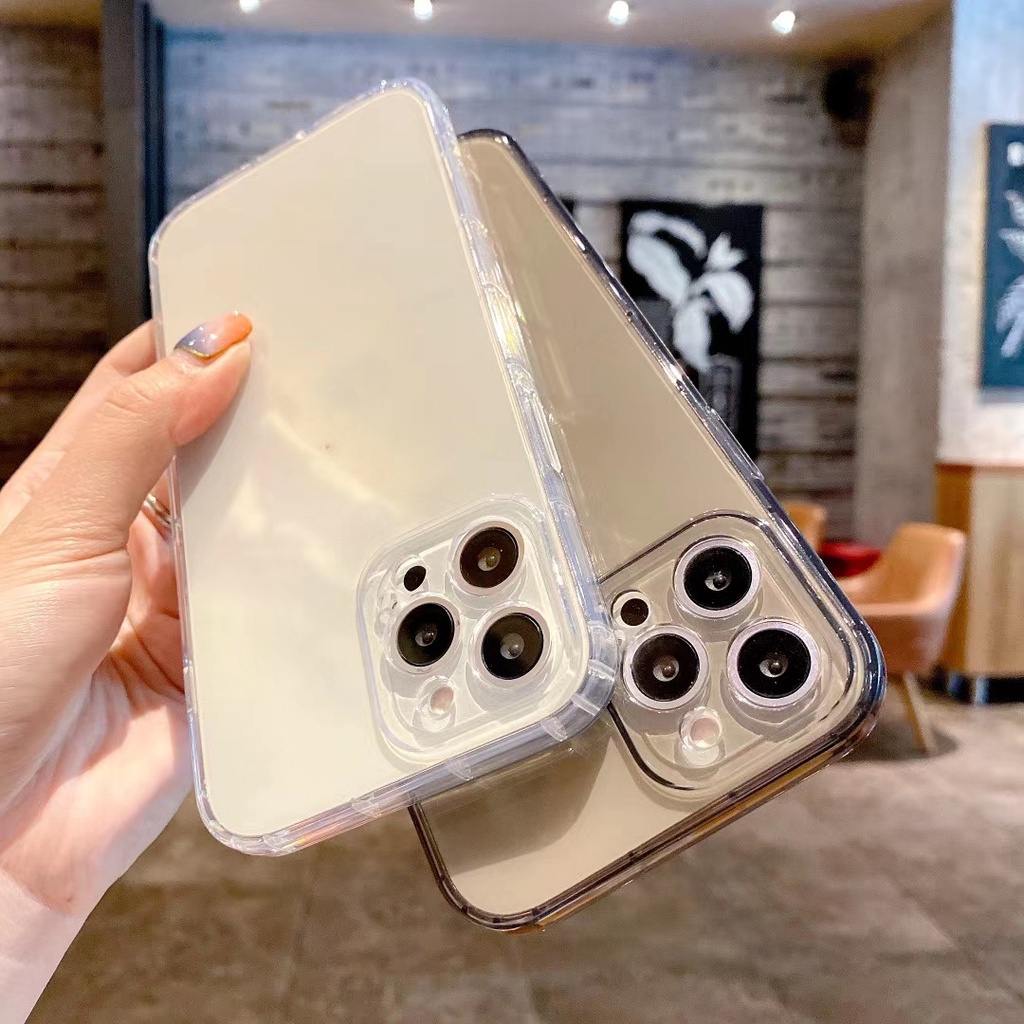 Apple Ốp Điện Thoại tpu Mềm Trong Suốt Cho iphone xs xr xs max 11 12 13 14 15 pro max 8 7 plus 12 13 mini 7g 8g 7p 8p