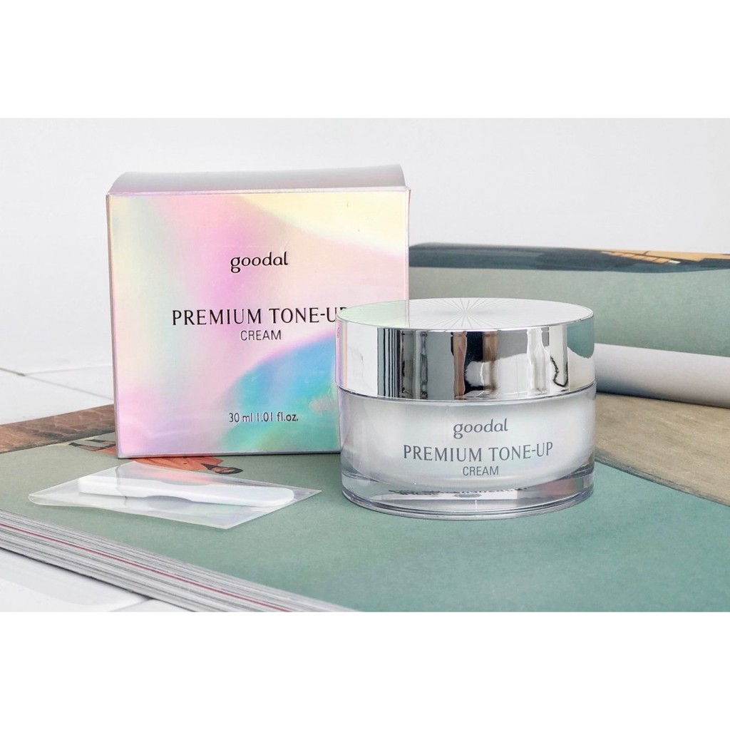 Kem Ốc Sên Dưỡng Trắng Da Goodal Premium Snail Tone Up 30 ml &amp; 10ml
