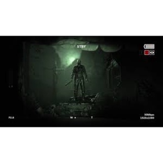 Đĩa game xbox one: Outlast Trinity