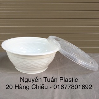 50c Bát nhựa tô nhựa đựng thực phẩm (007B)