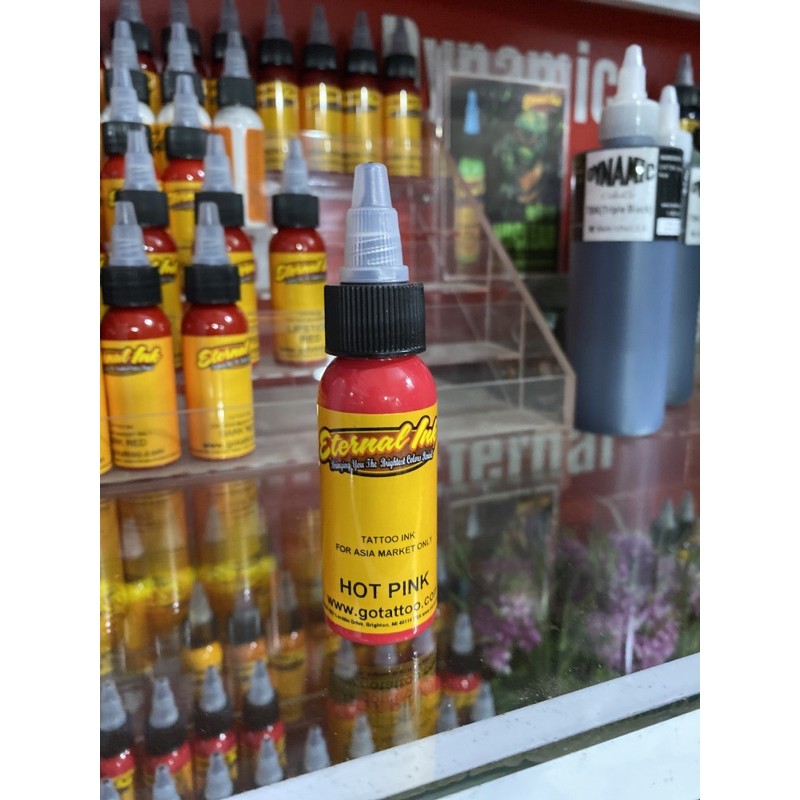 Màu internal Hot pink