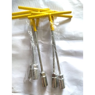Tay vặn khẩu chữ t vặn đai ốc, ê cu và lục giác t8 -> t19