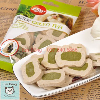 ☘️☘️☘️ [Date XA 2021]  - Bánh thưởng ORGO cho chó vị TRÀ XANH ☘️ và THỊT BÒ CÀ CHUA 🐮🍅 55g