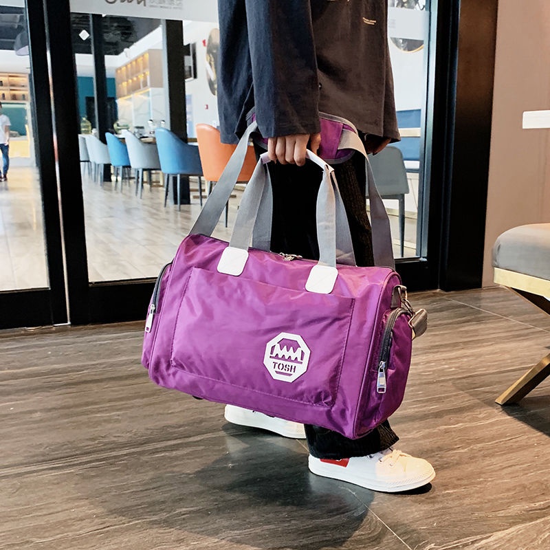 Túi xách du lịch sức chứa lớn chống thấm nước tiện lợi dành cho nữ