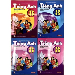 Sách Tiếng Anh lớp 8 Chương trình mới có CD - Kèm 1 bút chì