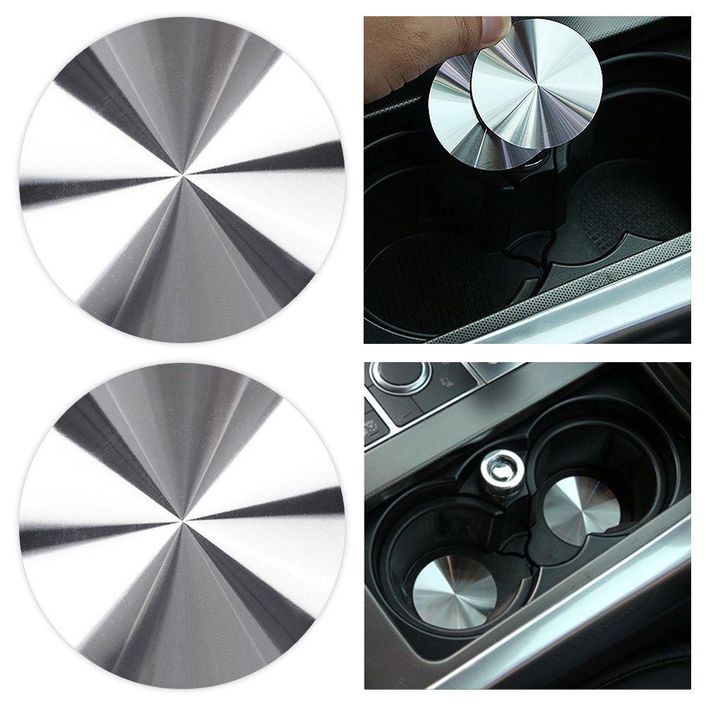 Set 2 Phụ Kiện Tự Động Chuyên Dụng Cho Xe Hơi|Set 2 Đế Lót Cốc Nước Tự Động Cho Benz A / B / C / E / CLA / GLA / GLC / GI class