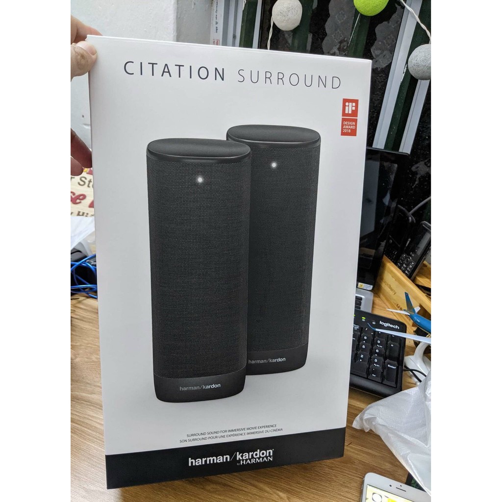 Loa Harman Kardon Citation Surround - Hàng Chính Hãng