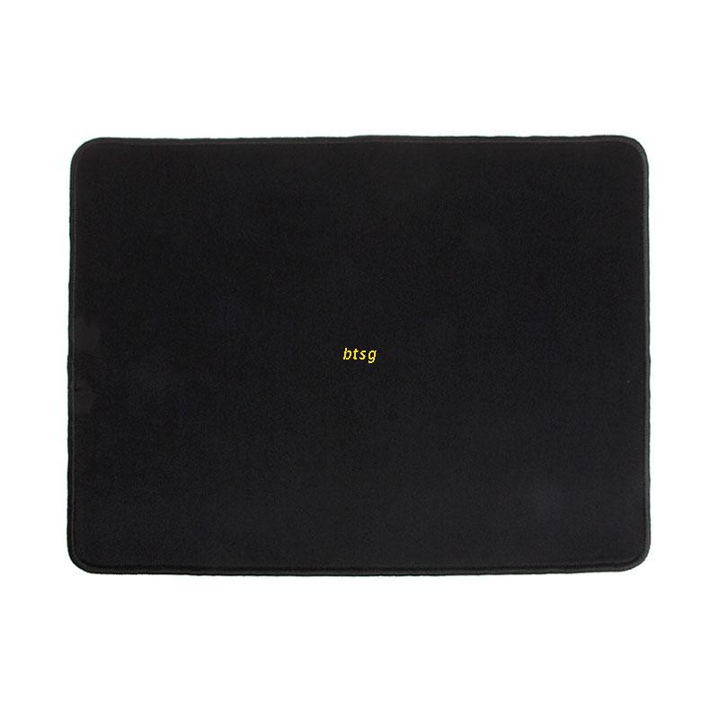 btsg 320*240*3mm Professional Game Rubber Mouse Mat Pad Large Stitch Edge Locked New