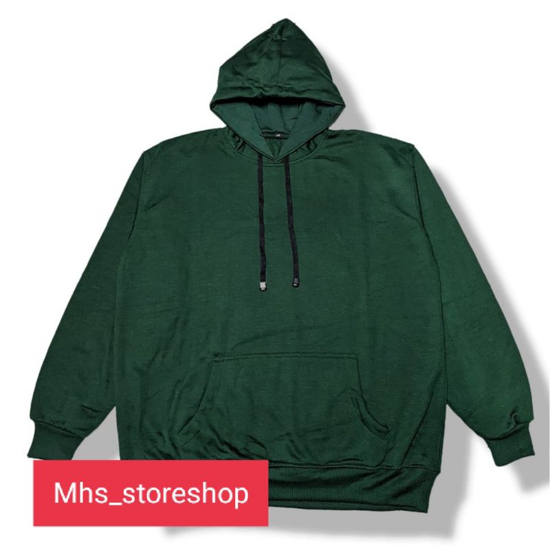 Áo khoác hoodie trơn màu xanh dương size 2XL. 3xl 4XL 5XL 6XL