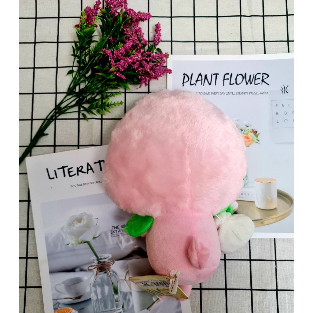 Gấu bông Disney Stitch Kirby Spongebob Buzz Toy Story Usagi Pikachu nhiều mẫu