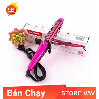 [FREESHIP_ĐƠN_99K] MÁY LÀM TÓC 4IN1 ÉP.XOĂN.DUỖI.CHẢI - StoreVav
