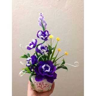 4 SET NGUYÊN LIỆU LÀM HOA PHA LÊ