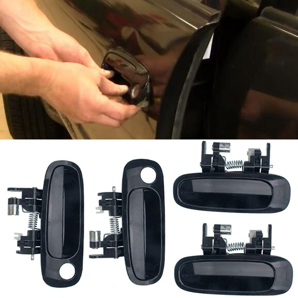 Set 4 Tay Nắm Cửa Xe Hơi Dễ Lắp Đặt Tiện Dụng
