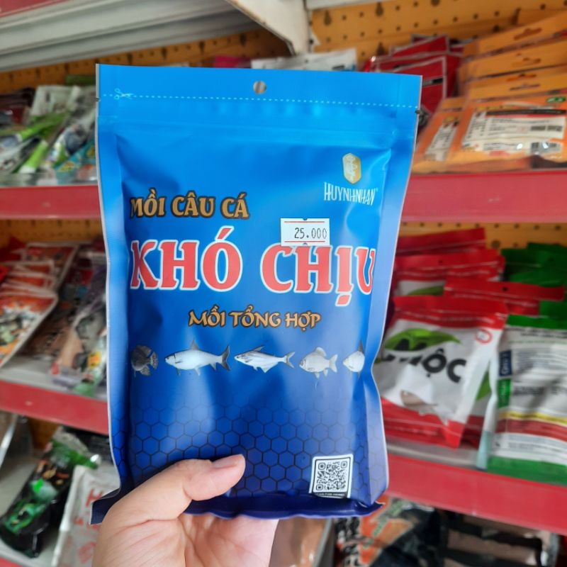 Mồi câu Khó Chịu siêu nhạy gói 250gram