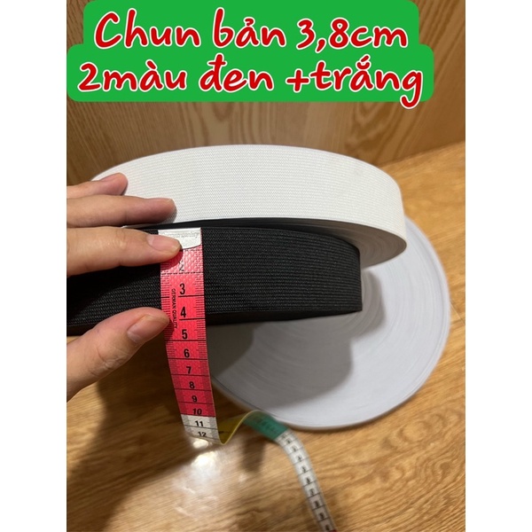 cuộn chun 4cm loại đẹp-phụ liệu may mặc