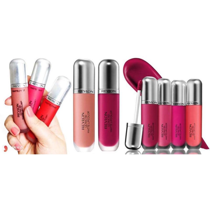 Son kem lì Revlon Ultra Hd Matte Lip Colors