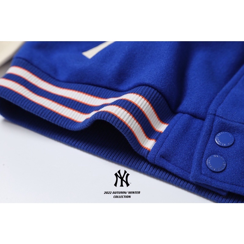 Varsity Jacket MLB LA - Áo khoác phong cách nam, nữ