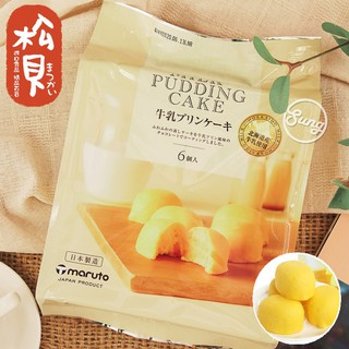 Bánh Maruto Milk Pudding Cake 174g