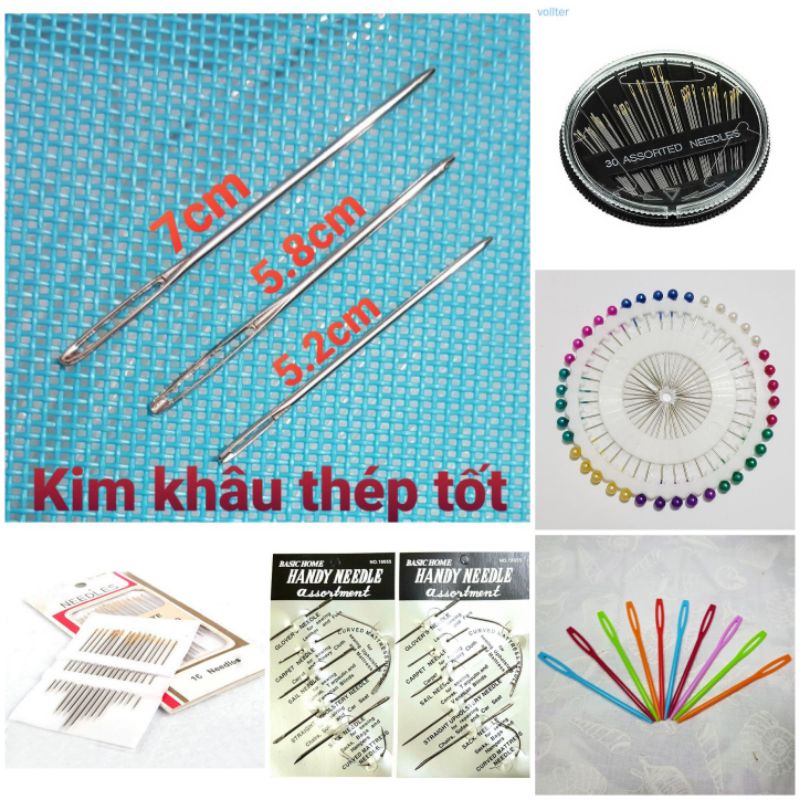 Kim khâu len, kim cúc