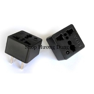 Phích rắc chuyển đổi từ 3 chấu sang 2 chấu Lioa