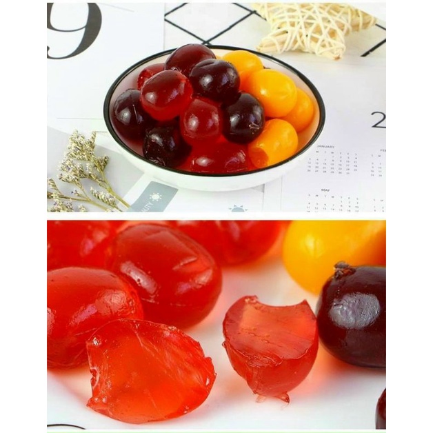 Kẹo Dẻo Trái Cây Top Fruit 320g