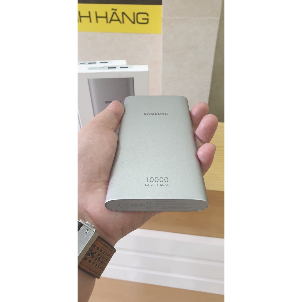 Pin sạc dự phòng Samsung EB-P1100 10.000mAh Type-C - Huco Việt Nam