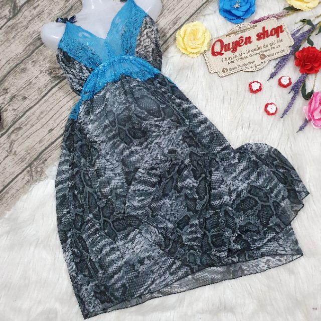 Đầm ngủ mút ngực, phom 60kg | BigBuy360 - bigbuy360.vn