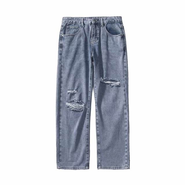 [ẢNH THẬT TỰ CHỤP] - Quần Baggy Jean nam rách gối cực chất - Giá tốt nhất thị trường (Q1) | BigBuy360 - bigbuy360.vn