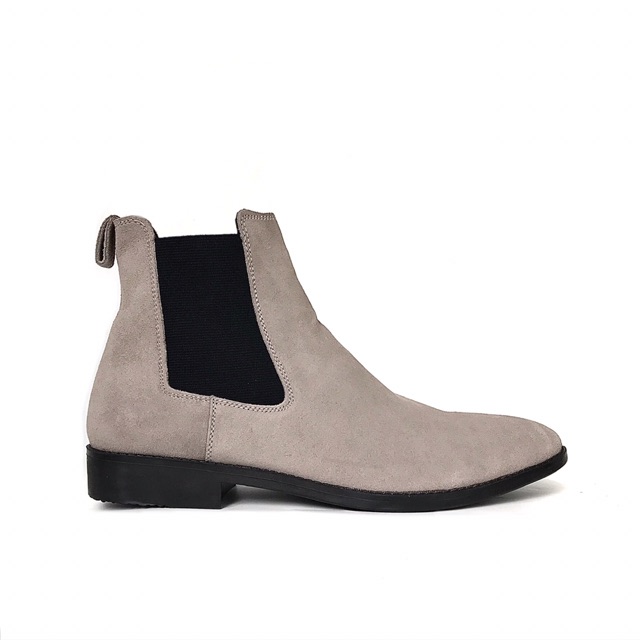 Giày chelsea boot da bò thật TEFOSS HT350 size 38-43