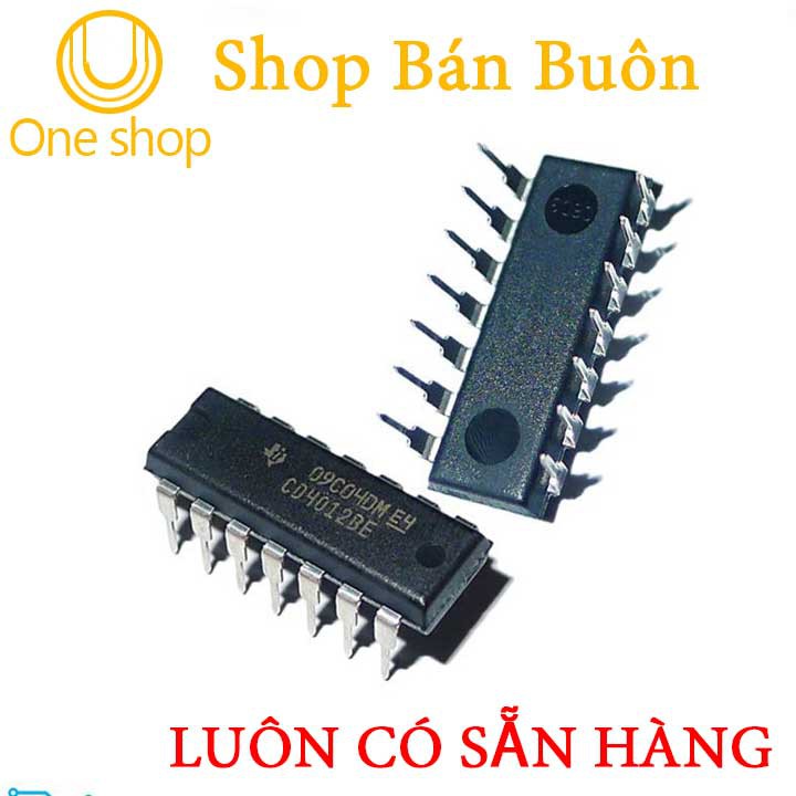 IC Chức Năng CD4012BE DIP14