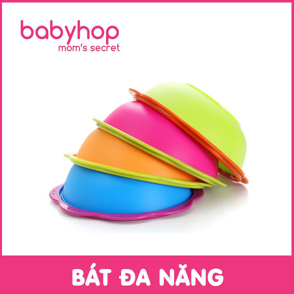 Chậu rửa mặt đa năng babyhop BH-702