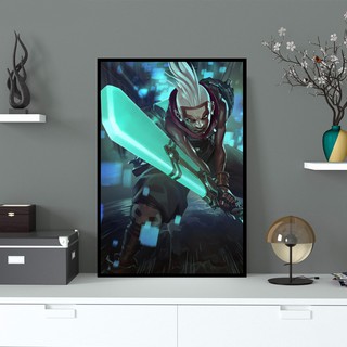 Tranh Treo Tường Ekko Chất Liệu Canvas Có Khung Composite