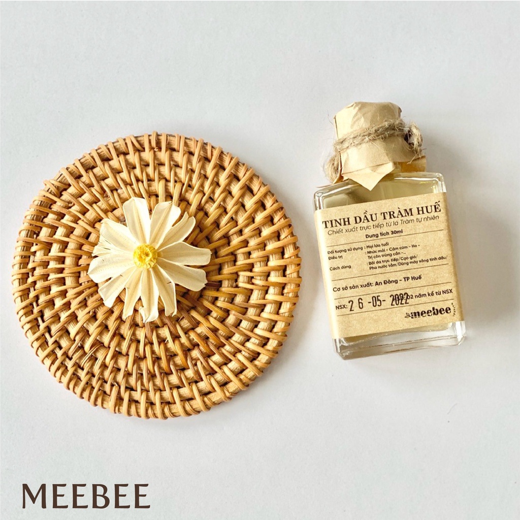 Tinh Dầu Tràm Huế Cho Bé Nguyên Chất 100% Mùi Thơm Dịu Nhẹ