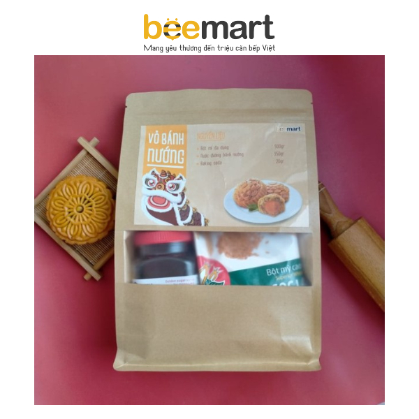 Combo nguyên liệu Vỏ bánh nướng