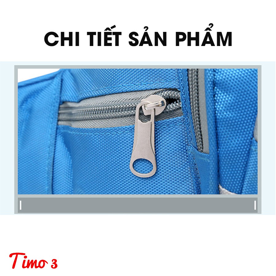 Túi Đeo Hông Đeo Bụng Đeo Chéo Cao Cấp Du Lịch Thể Thao Thời Trang Nhiều Ngăn