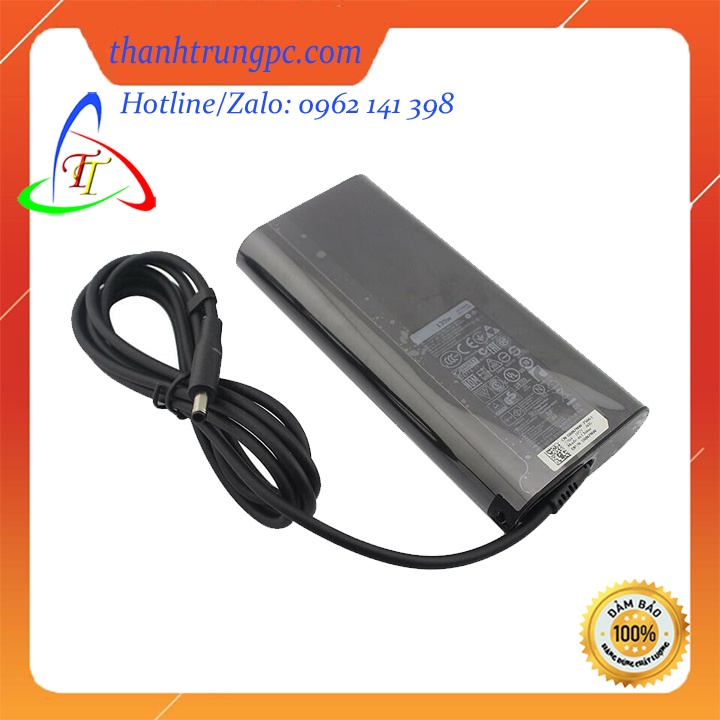 SẠC LAPTOP DELL 19.5V - 6.7A 130W OVAN - CHÂN KIM NHỎ