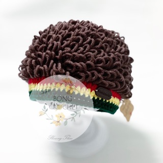 Mũ len tóc giả xinh cho bé trai 🥑🥑🥑🧸