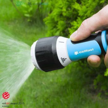 Vòi tưới cây, rửa xe đa năng cao cấp Cellfast Ergo 53-310 - ban công xanh
