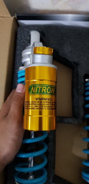 Phuộc nhún sau Ohlins bình dầu cho các xe số Dr W Axelo Ellegant Blade RSX Cud Win 100 ...